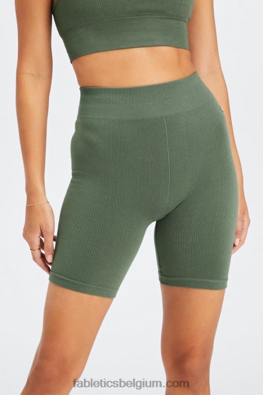 gevlekt/zwart vrouwen wolk naadloze high-waisted 7 
