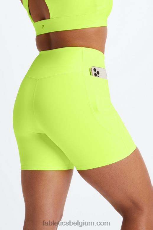 goudsbloem/new wave bloemen vrouwen oasis pureluxe hw crossover 6'' kort Fabletics LH20J316