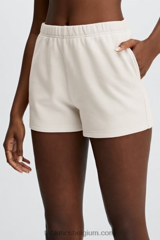 grasgroen safari spots/zwart vrouwen go-to slim sweatshort Fabletics LH20J429