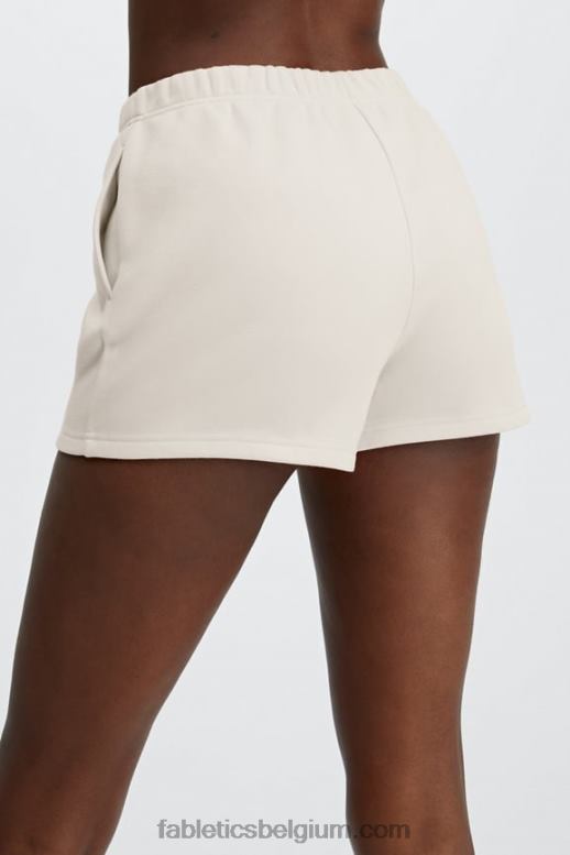 grasgroen safari spots/zwart vrouwen go-to slim sweatshort Fabletics LH20J429