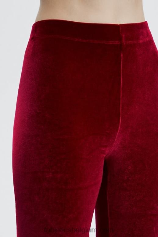 hazelaar/safari vrouwen hoog getailleerde velours short 9 Fabletics LH20J530