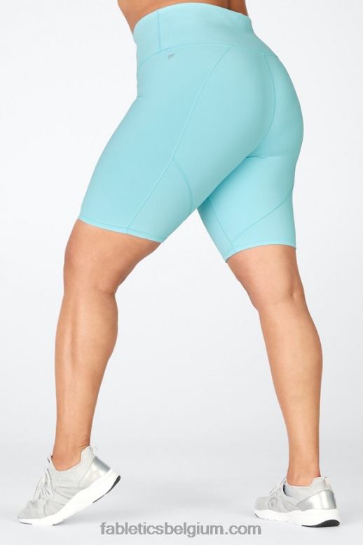heatmap luipaard/donkerblauw vrouwen definiëren powerhold high-waisted 9'' short 21 Fabletics LH20J349