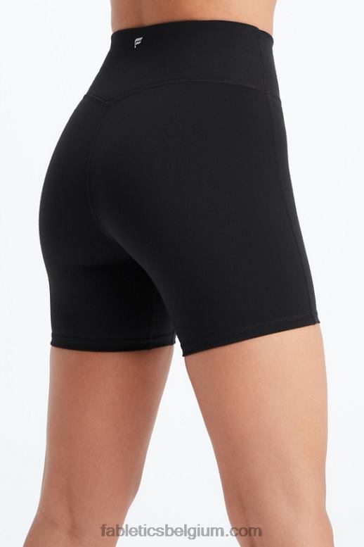 houtskool camo/blad vrouwen overal motion365 high-waisted 6'' short Fabletics LH20J472