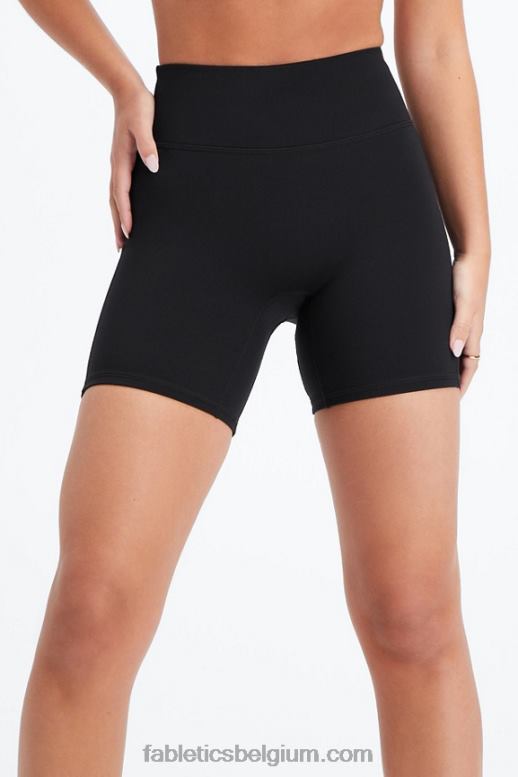 houtskool camo/blad vrouwen overal motion365 high-waisted 6'' short Fabletics LH20J472