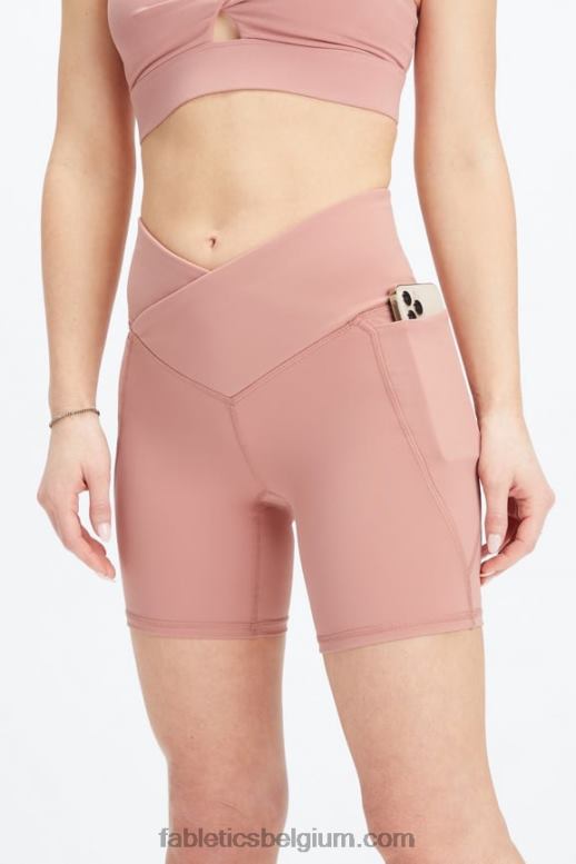 impressie/golfkust vrouwen oasis pureluxe hw crossover 6'' kort Fabletics LH20J318