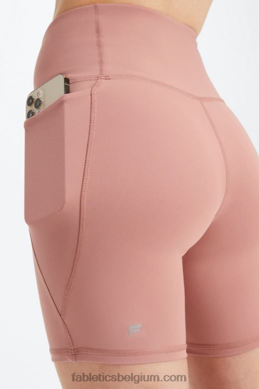 impressie/golfkust vrouwen oasis pureluxe hw crossover 6'' kort Fabletics LH20J318