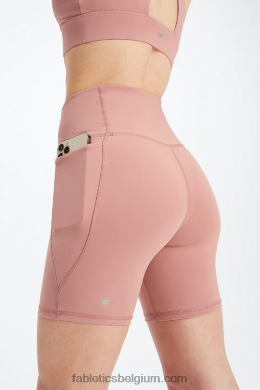 impressie/golfkust vrouwen oasis pureluxe hw crossover 6'' kort Fabletics LH20J318