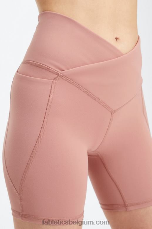 impressie/golfkust vrouwen oasis pureluxe hw crossover 6'' kort Fabletics LH20J318