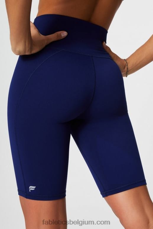 iriserend donker fuchsia/zeer bes vrouwen definiëren powerhold high-waisted 9'' short 15 Fabletics LH20J323