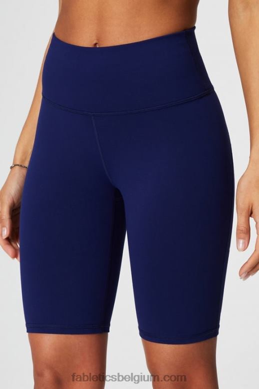 iriserend donker fuchsia/zeer bes vrouwen definiëren powerhold high-waisted 9'' short 15 Fabletics LH20J323