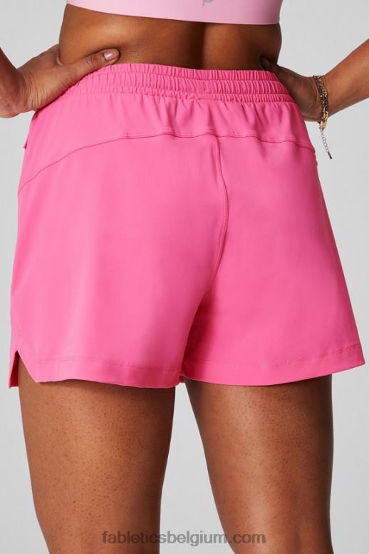 klassiek grijs gemêleerd/wit vrouwen die ene korte 3'' Fabletics LH20J243