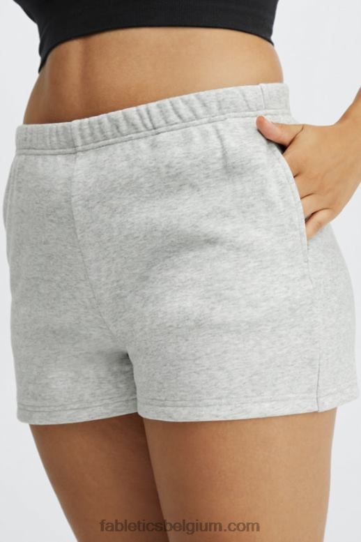 koraal luipaard/roze botercreme/gesuikerde limoen vrouwen go-to slim sweatshort Fabletics LH20J435