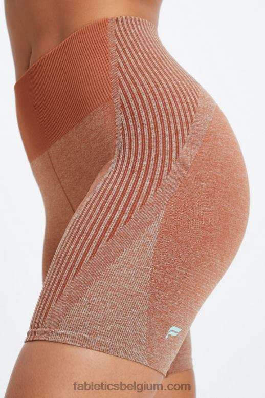mahonie/kristalgolf vrouwen ombre naadloze ultrahoge taille 6 