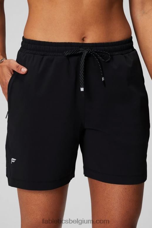 marina/grijze heide/wit vrouwen die ene korte 5'' Fabletics LH20J236