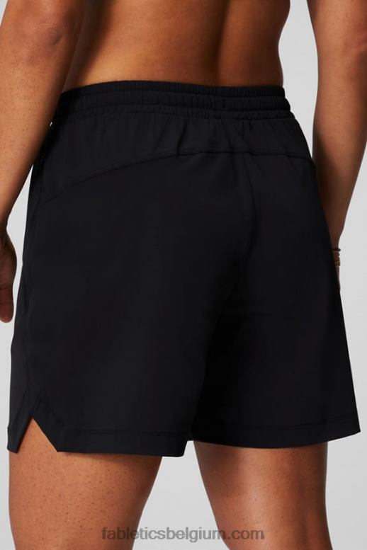 marina/grijze heide/wit vrouwen die ene korte 5'' Fabletics LH20J236