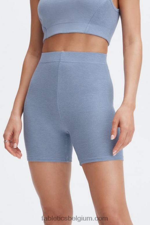 meyer / sky-manier vrouwen restoreknit slim short Fabletics LH20J402