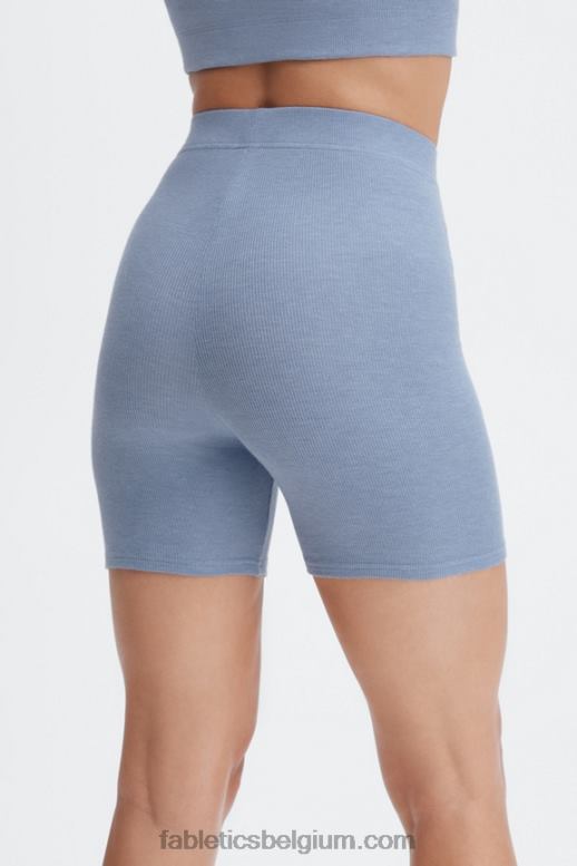 meyer / sky-manier vrouwen restoreknit slim short Fabletics LH20J402