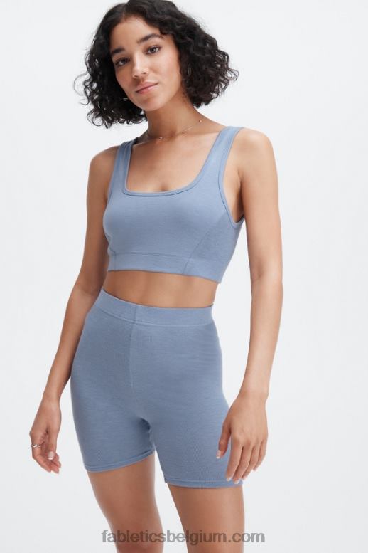 meyer / sky-manier vrouwen restoreknit slim short Fabletics LH20J402
