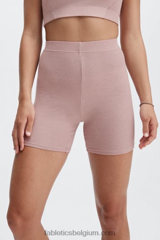 meyer / sky-manier vrouwen restoreknit slim short Fabletics LH20J403