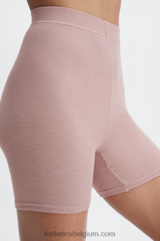 meyer / sky-manier vrouwen restoreknit slim short Fabletics LH20J403