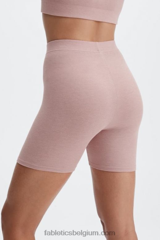 meyer / sky-manier vrouwen restoreknit slim short Fabletics LH20J403