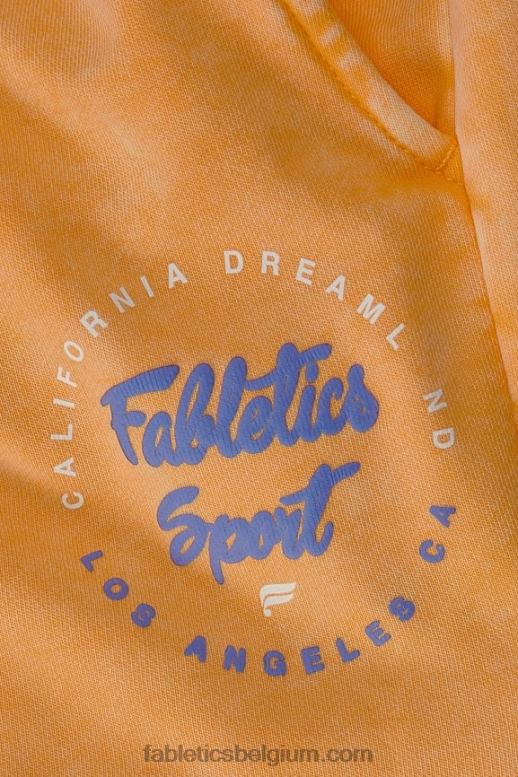 middagzon/afbeelding vrouwen lichtgewicht badstof go-to sweatshort Fabletics LH20J232