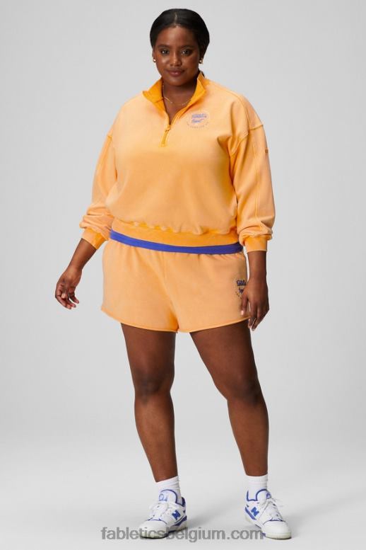 middagzon/afbeelding vrouwen lichtgewicht badstof go-to sweatshort Fabletics LH20J233