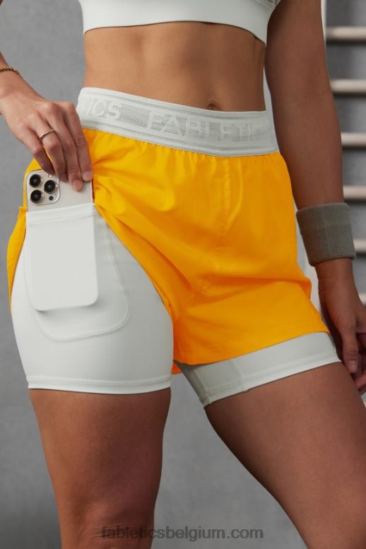 middagzon/mintgrijs/reflecterend zilver vrouwen geperforeerde run 5 