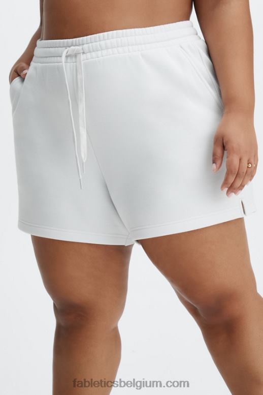 middagzon/roze botercreme vrouwen go-to sweatshort Fabletics LH20J427