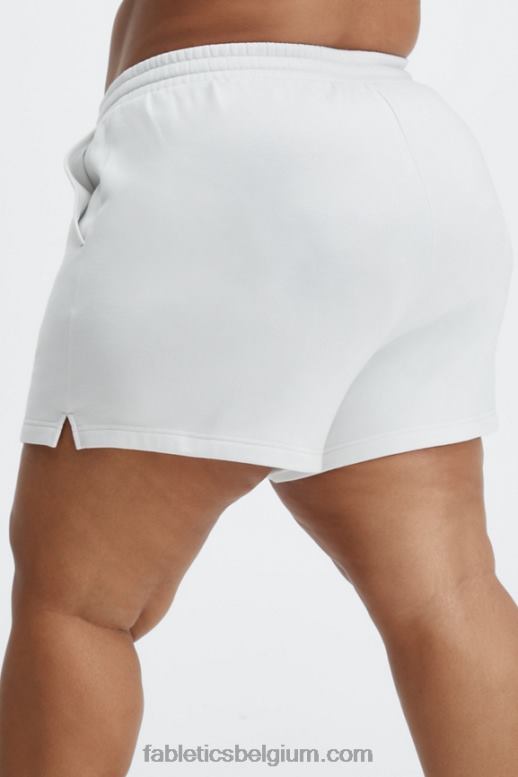 middagzon/roze botercreme vrouwen go-to sweatshort Fabletics LH20J427