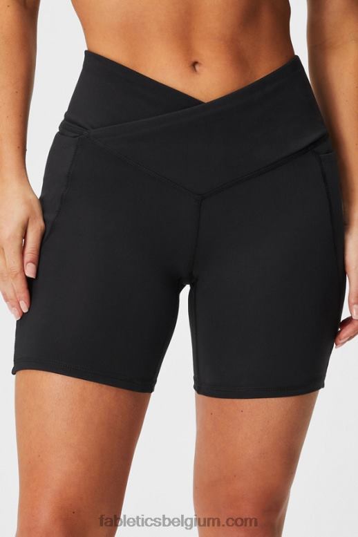 middagzon/roze ontsnapping/afbeelding vrouwen oasis pureluxe hw crossover 6'' kort Fabletics LH20J312