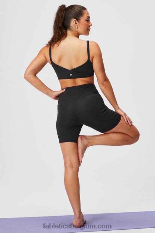 middagzon/roze ontsnapping/afbeelding vrouwen oasis pureluxe hw crossover 6'' kort Fabletics LH20J312