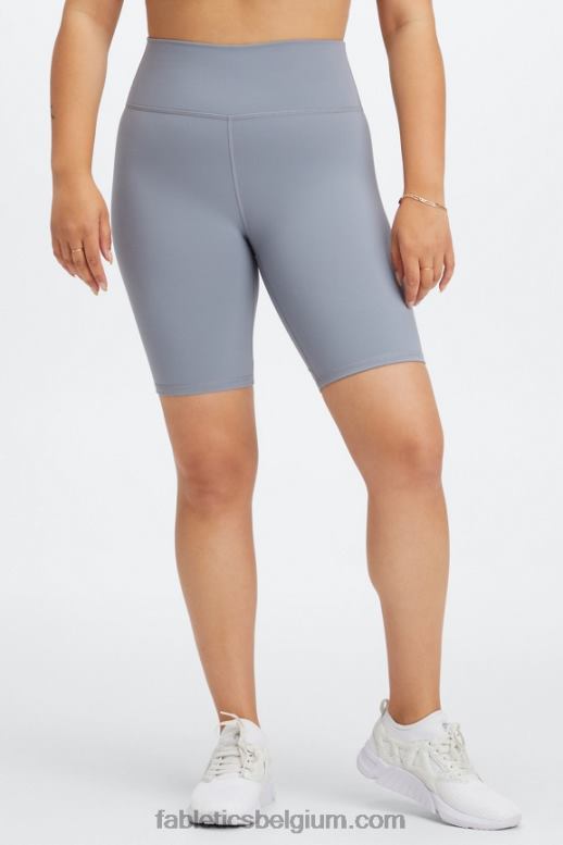middernacht golf glans/zonsopgang vrouwen definiëren powerhold high-waisted 9'' short 18 Fabletics LH20J335