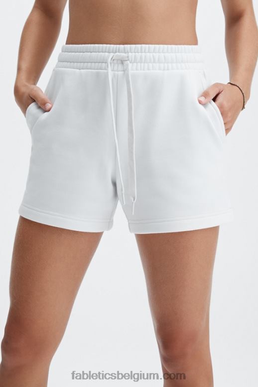middernachtgolf/lavendelglans vrouwen go-to sweatshort Fabletics LH20J426