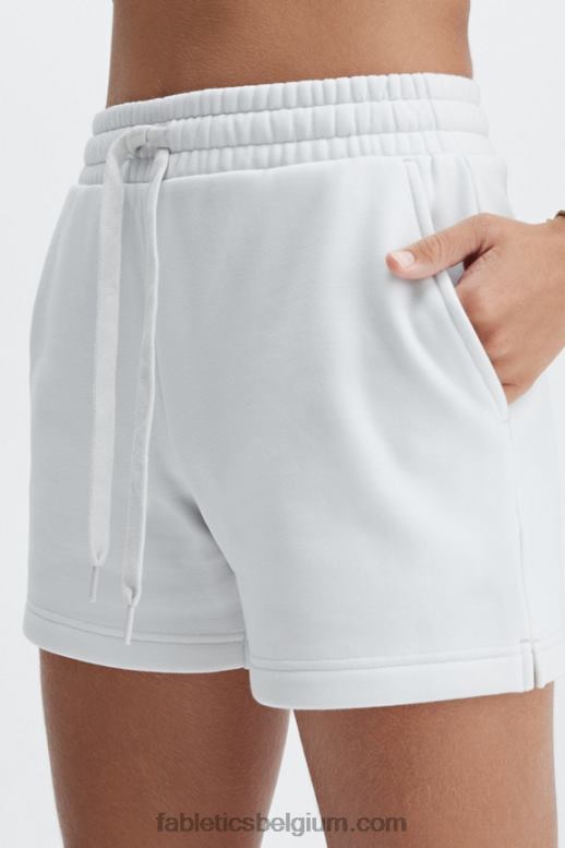 middernachtgolf/lavendelglans vrouwen go-to sweatshort Fabletics LH20J426