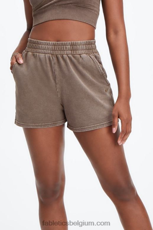 mistige baai / perzikkus vrouwen Venetië lounge kort Fabletics LH20J475