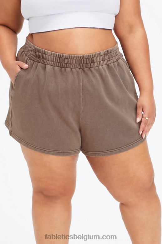 mistige baai / perzikkus vrouwen Venetië lounge kort Fabletics LH20J476
