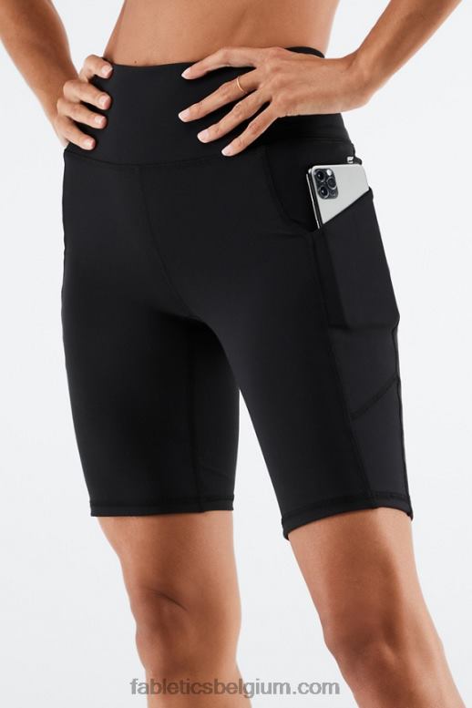 mistige lila/blauwe nova vrouwen oasis zakbroek met hoge taille 9