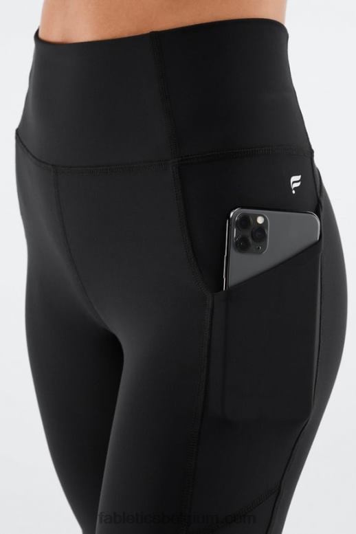 mistige lila/blauwe nova vrouwen oasis zakbroek met hoge taille 9
