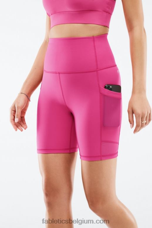 mistige lila/paarse mist vrouwen on-the-go ultra high-waisted 7