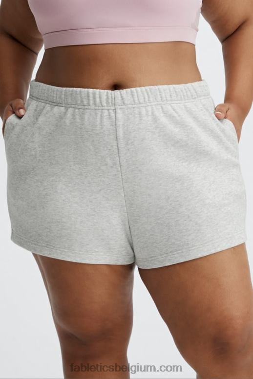 onweerswolk/ombre de hele dag vrouwen go-to slim sweatshort Fabletics LH20J436