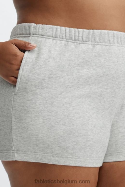 onweerswolk/ombre de hele dag vrouwen go-to slim sweatshort Fabletics LH20J436
