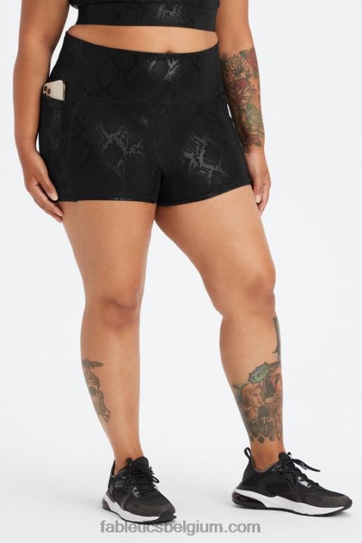 oranje vlam/zijde vrouwen high-waisted ultraluxe 2 