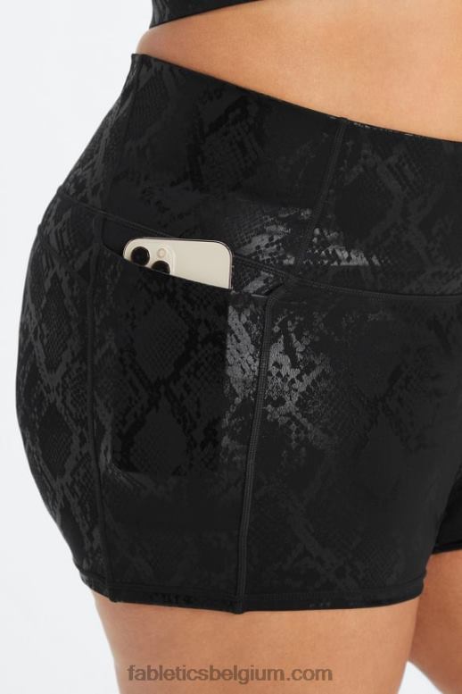 oranje vlam/zijde vrouwen high-waisted ultraluxe 2 