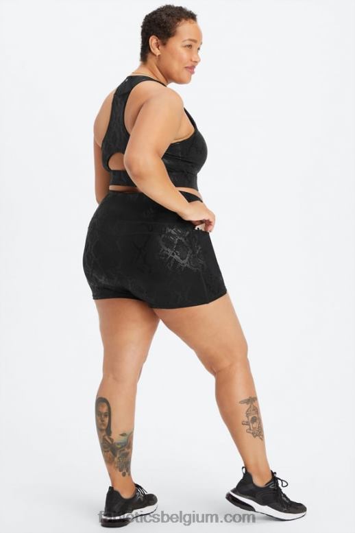 oranje vlam/zijde vrouwen high-waisted ultraluxe 2 