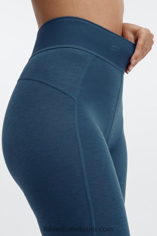 penseel camo/sequoia vrouwen wollen baselayer bike short met ultrahoge taille 6