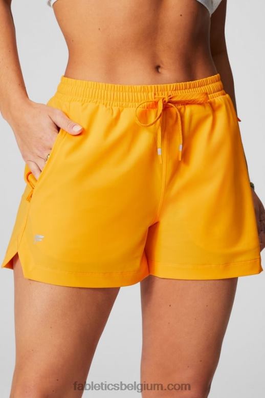 poolgolf/middernachtgolf vrouwen die ene korte 3'' Fabletics LH20J240