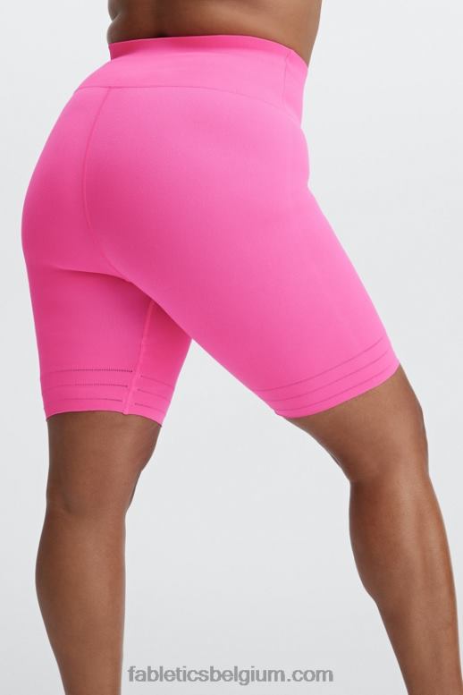 porter madeliefje/multi vrouwen sculptknit short van 9'' met hoge taille Fabletics LH20J515