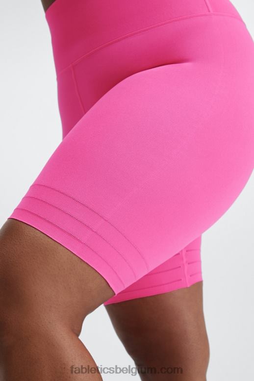 porter madeliefje/multi vrouwen sculptknit short van 9'' met hoge taille Fabletics LH20J515