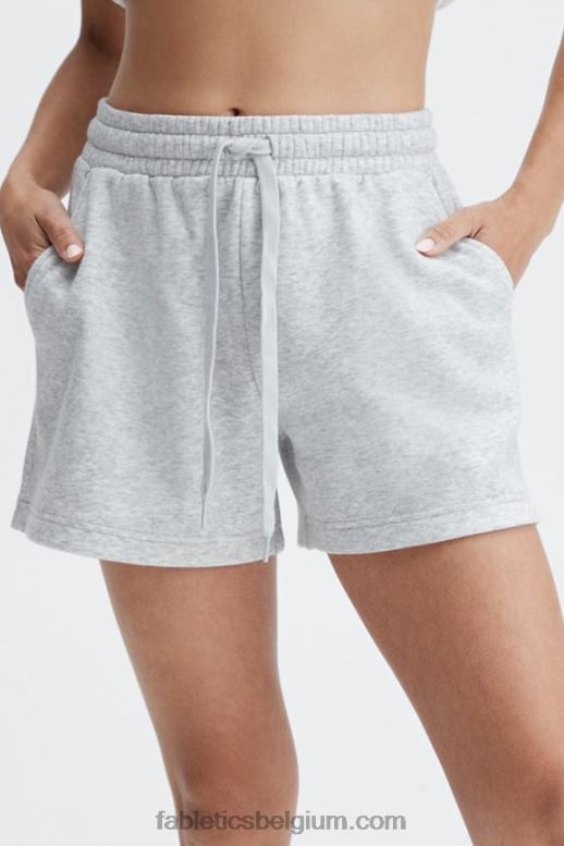 roze tint/reiger vrouwen go-to sweatshort Fabletics LH20J424